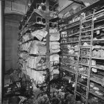 Libri e giornali alluvionati nei magazzini della BNCF