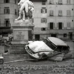 Strade e piazze. Alluvione Firenze 1966