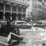 Danni dell’alluvione. Firenze 1966