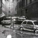 Danni dell’alluvione. Firenze 1966